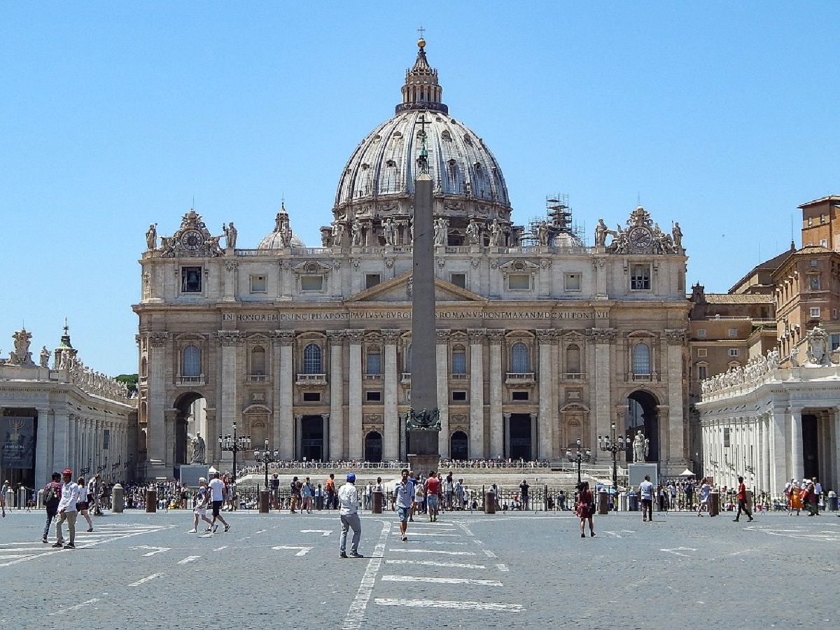 Necrópole do Vaticano e o túmulo de São Pedro - Roma